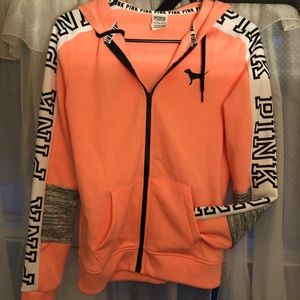 Victoria Secret- PINK full zip jacket